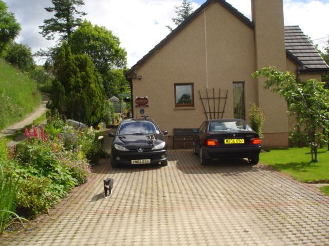 Castleview Bed & Breakfast Dufftown Zewnętrze zdjęcie